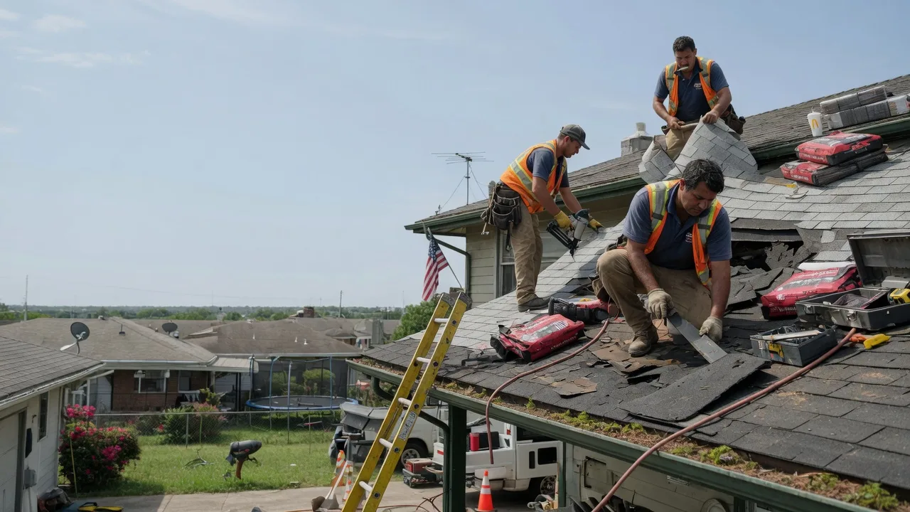 Roof Repair in Crescent, OK near me